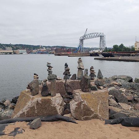 Fairfield Inn & Suites By Marriott Duluth Waterfront Exterior foto
