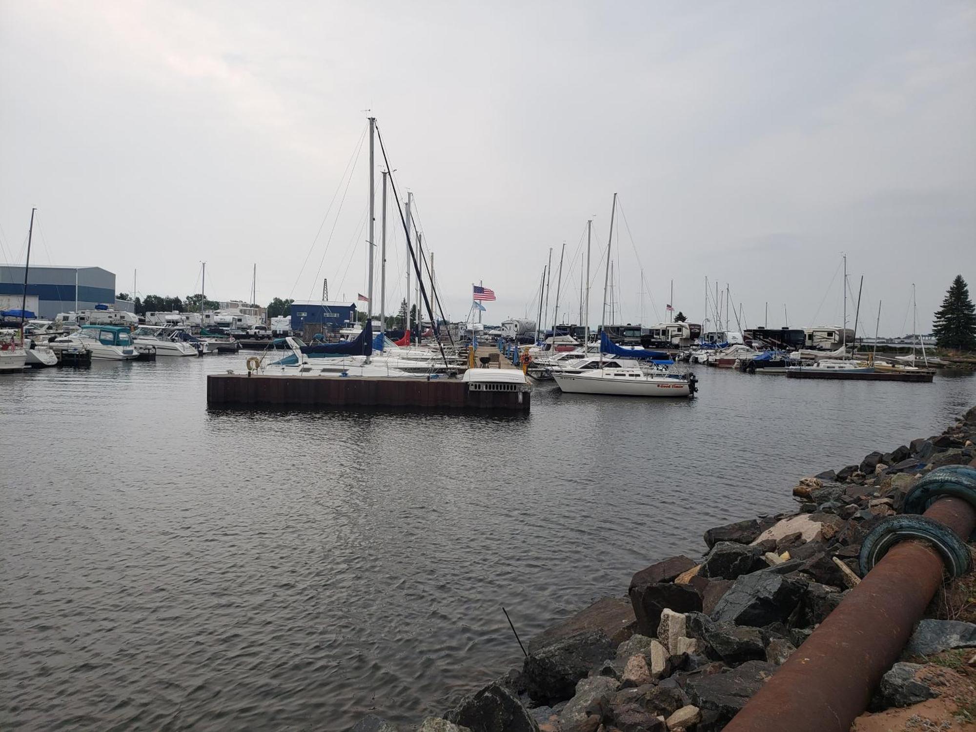 Fairfield Inn & Suites By Marriott Duluth Waterfront Exterior foto